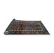 Sideview of Persian Light Blue Traditional Rug, tr2852lblu