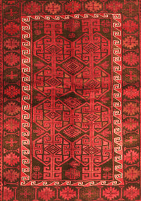Persian Orange Traditional Rug, tr2852org