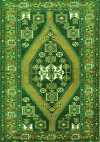 Persian Green Traditional Rug, tr2853grn
