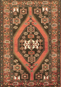 Persian Brown Traditional Rug, tr2853brn