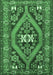 Persian Emerald Green Traditional Rug, tr2853emgrn