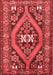 Persian Red Traditional Area Rugs
