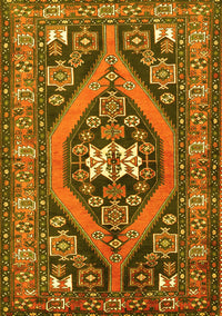 Persian Yellow Traditional Rug, tr2853yw