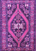 Persian Purple Traditional Rug, tr2853pur