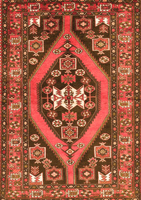 Persian Orange Traditional Rug, tr2853org