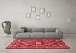 Traditional Red Washable Rugs