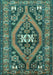 Persian Turquoise Traditional Rug, tr2853turq