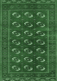 Persian Emerald Green Traditional Rug, tr2854emgrn