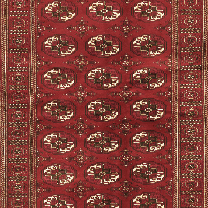 Machine Washable Persian Brown Traditional Rug, wshtr2854brn