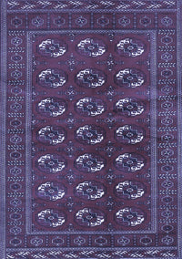 Persian Blue Traditional Rug, tr2854blu