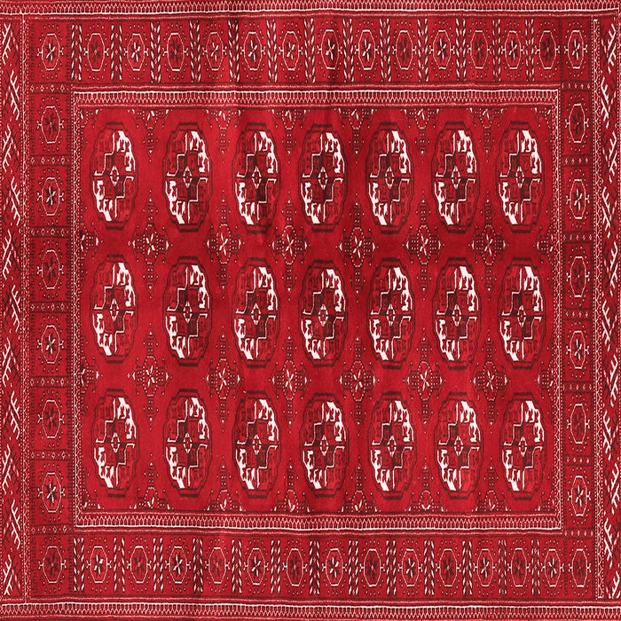 Machine Washable Persian Red Traditional Rug, wshtr2854red