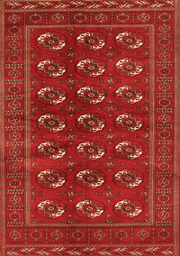 Persian Orange Traditional Rug, tr2854org