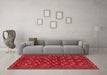 Traditional Red Washable Rugs