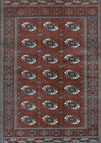 Persian Light Blue Traditional Rug, tr2854lblu