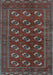 Persian Light Blue Traditional Rug, tr2854lblu