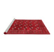 Traditional Red Washable Rugs