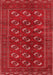 Persian Red Traditional Area Rugs