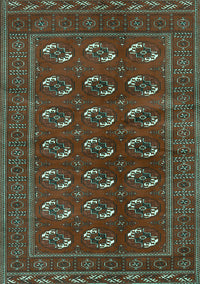 Persian Turquoise Traditional Rug, tr2854turq