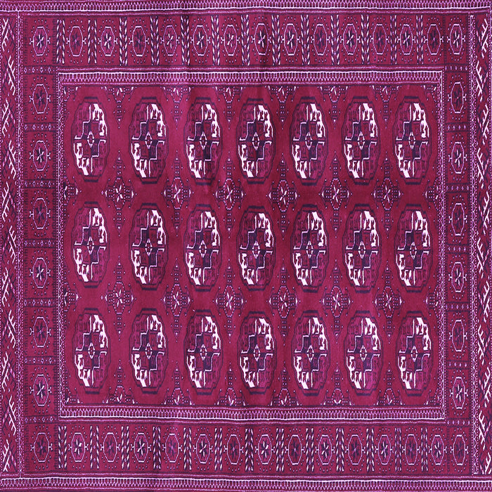 Square Persian Purple Traditional Rug, tr2854pur