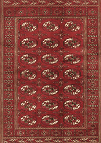 Persian Brown Traditional Rug, tr2854brn
