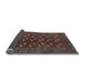 Sideview of Persian Light Blue Traditional Rug, tr2854lblu