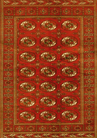 Persian Yellow Traditional Rug, tr2854yw