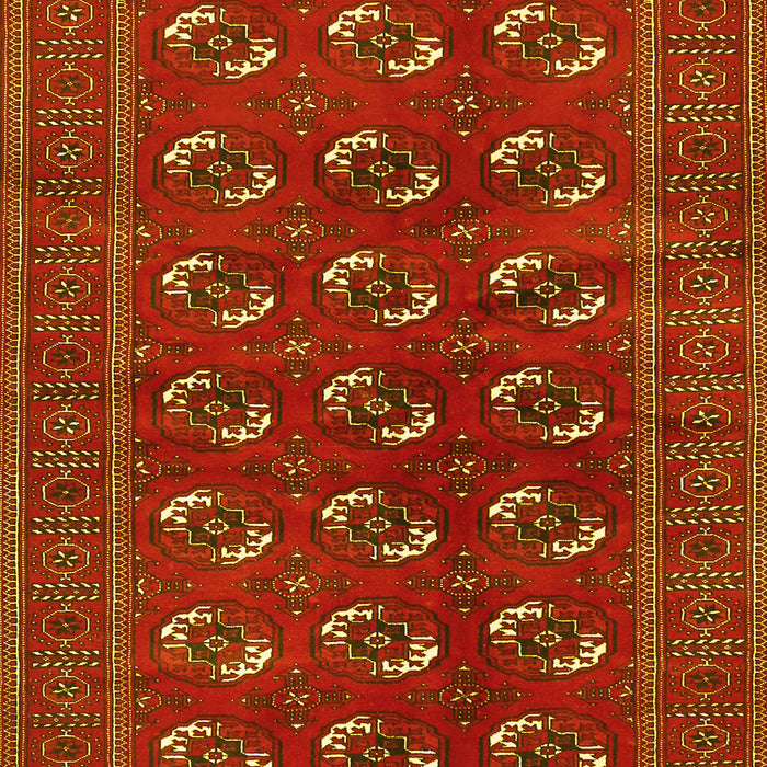 Persian Yellow Traditional Rug, tr2854yw