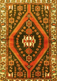 Persian Yellow Traditional Rug, tr2855yw