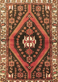 Persian Brown Traditional Rug, tr2855brn