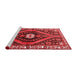 Traditional Red Washable Rugs