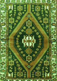 Persian Green Traditional Rug, tr2855grn