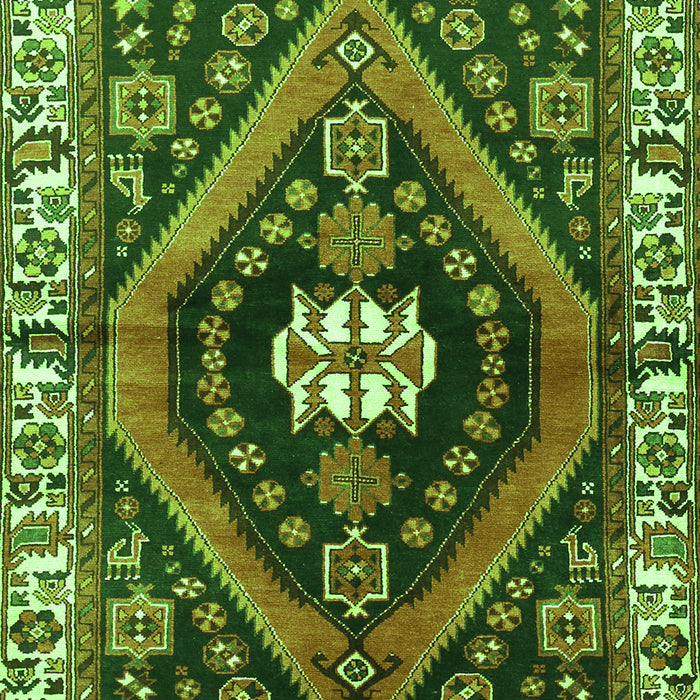 Persian Green Traditional Rug, tr2855grn