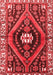 Persian Red Traditional Area Rugs