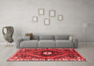 Traditional Red Washable Rugs