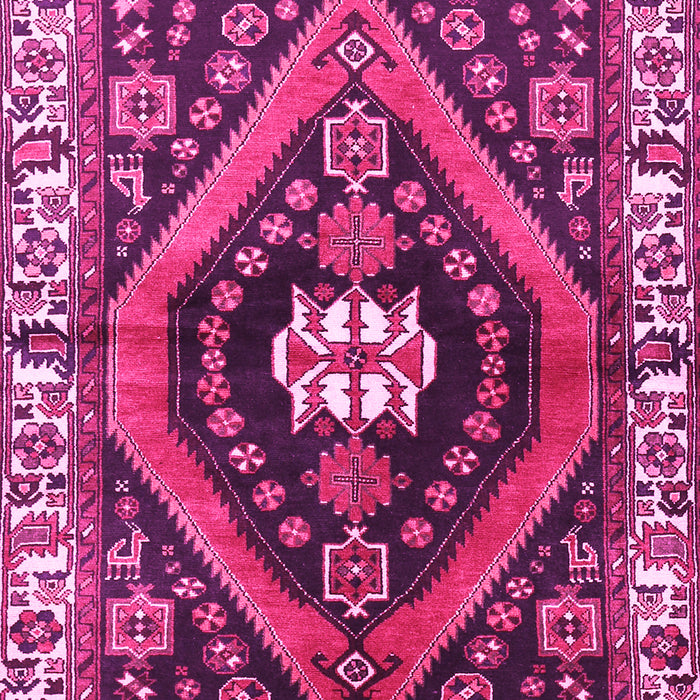 Persian Pink Traditional Rug, tr2855pnk