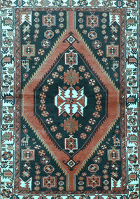 Persian Light Blue Traditional Rug, tr2855lblu