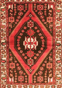 Persian Orange Traditional Rug, tr2855org