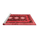 Traditional Red Washable Rugs