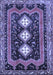 Persian Blue Traditional Rug, tr2856blu