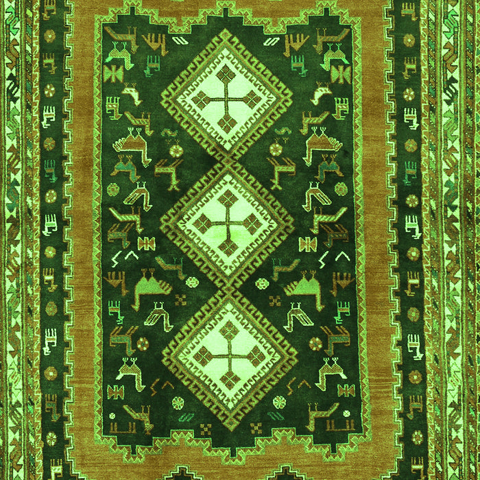 Persian Green Traditional Rug, tr2856grn