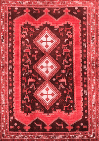 Persian Red Traditional Rug, tr2856red