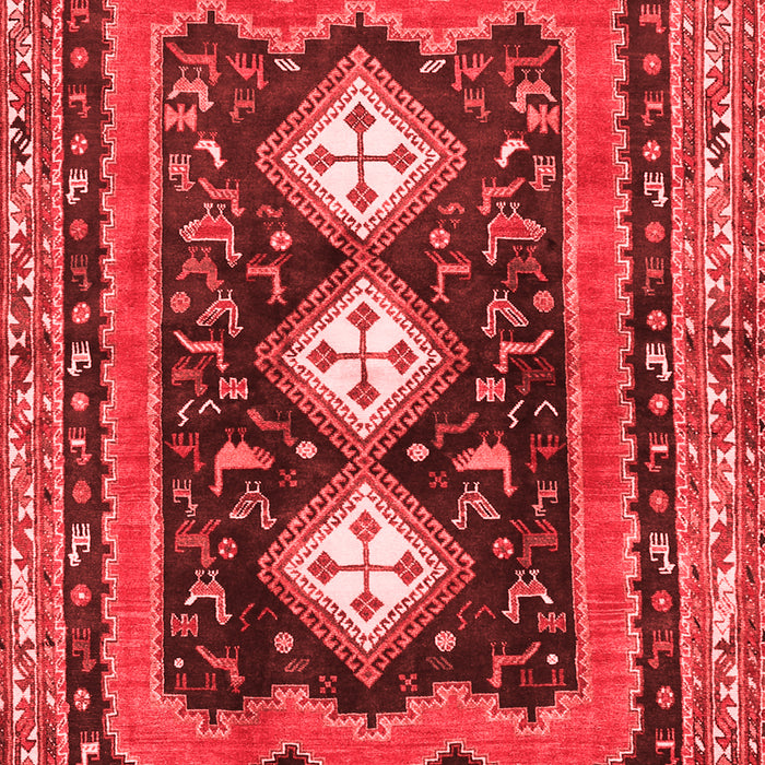 Persian Red Traditional Area Rugs