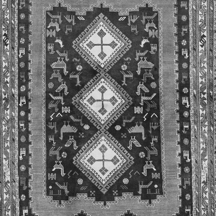 Persian Gray Traditional Rug, tr2856gry