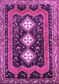 Persian Purple Traditional Rug, tr2856pur