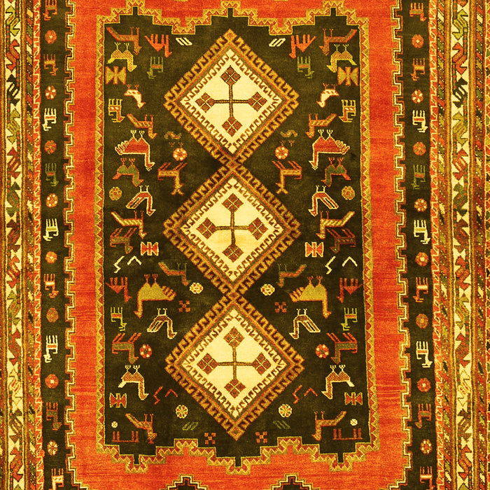Persian Yellow Traditional Rug, tr2856yw