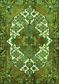 Persian Green Traditional Rug, tr2857grn