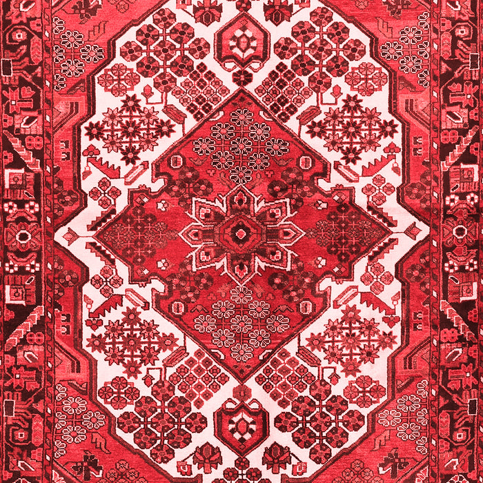 Persian Red Traditional Area Rugs