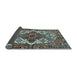 Sideview of Persian Light Blue Traditional Rug, tr2857lblu