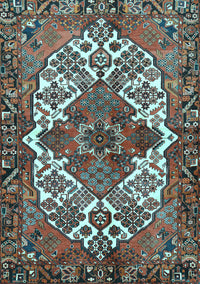 Persian Light Blue Traditional Rug, tr2857lblu