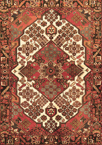 Persian Brown Traditional Rug, tr2857brn